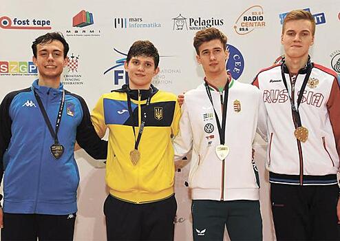 Две бронзы с Первенства Европы