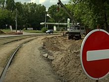 Улицу Оловозаводскую реконструируют в Новосибирске
