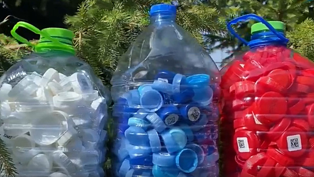 В День флага в Обнинске соберут триколор из крышечек