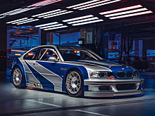 BMW выпустила уникальный M3 GTR в честь NFS Most Wanted