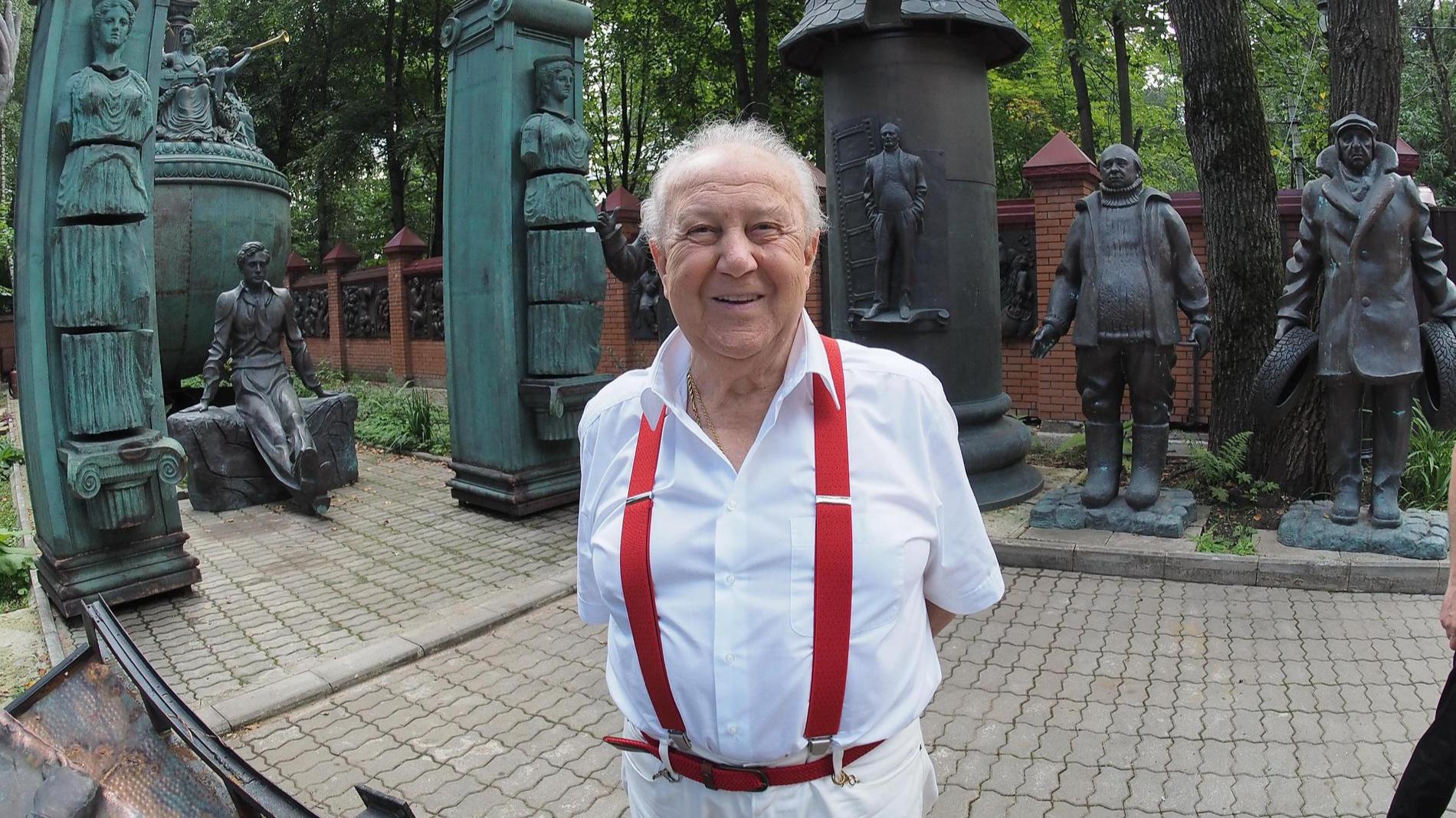 Прощание с Зурабом Церетели проходит в храме, из-за которого его критиковали