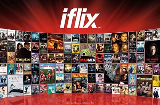 Количество подписчиков iflix за первую половину 2018 года выросло на 250%