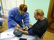 В течение месяца в Зеленограде не наблюдается превышения эпидемпорога по простудным заболеваниям