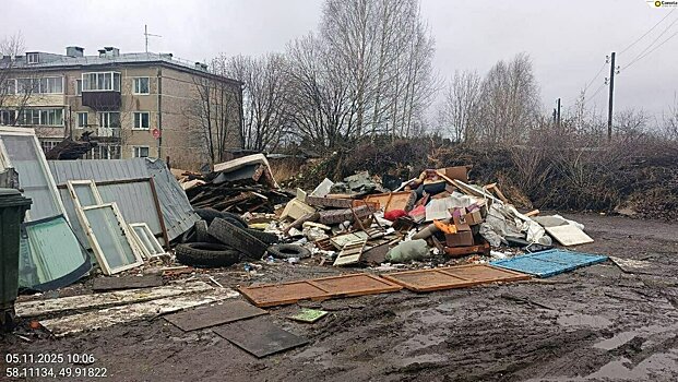 Региональный оператор оперативно устранил свалку в Кумёнах