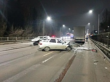 В ДТП в Воронеже погиб человек, пятеро ранены