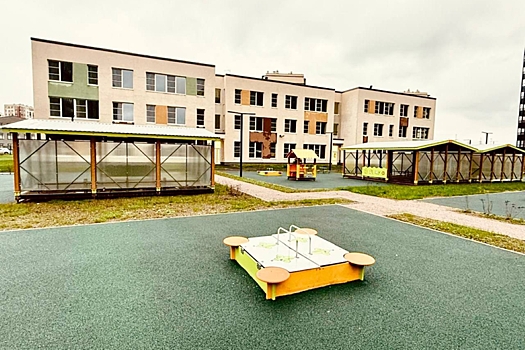 В Кудрово сдан в эксплуатацию детский сад на 200 мест