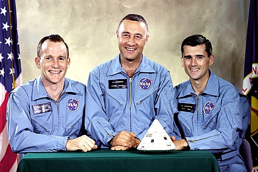 Как погиб экипаж "Аполлона-1"