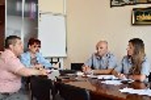 Руководство УФСИН России по Республике Крым и г. Севастополю приняло участие в совещании Министерства промышленной политики республики