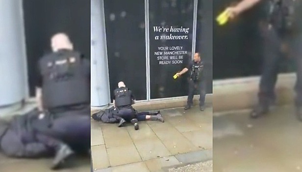 Мужчина с ножом атаковал посетителей ТЦ в Манчестере