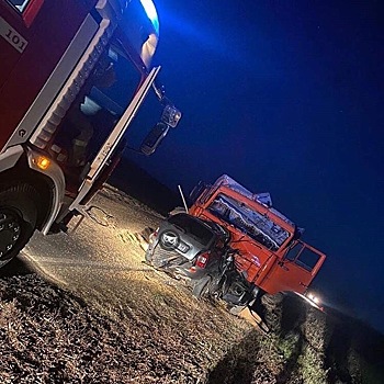 В Пензенской области произошло смертельное ДТП