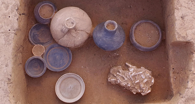 2000-летний галло-римский некрополь нашли во Франции