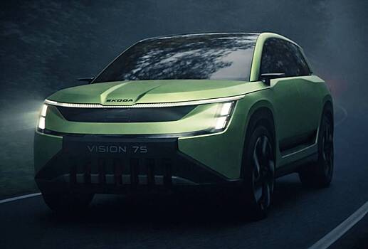 Раскрыты подробности о новом кроссовере Skoda