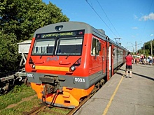 Рекламный монитор рухнул на девочку в нижегородской электричке