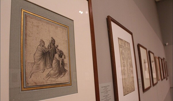 "Эпоха Дюрера". Немецкая гравюра и рисунок в Эрмитаже.