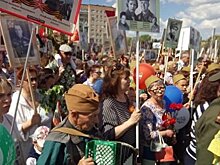 На 9 Мая «Бессмертный полк» в Пензе пройдет прошлогодним путем