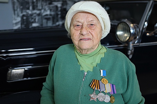 В Белгороде простились со "стальной бабушкой" Марией Колтаковой