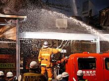 В Японии мужчина сжег жену и пятерых детей