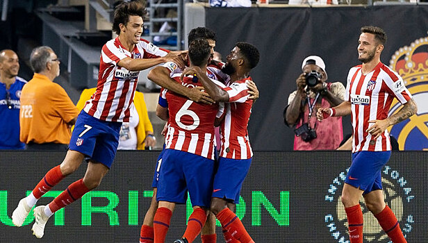 «Атлетико» разгромил сборную звёзд MLS