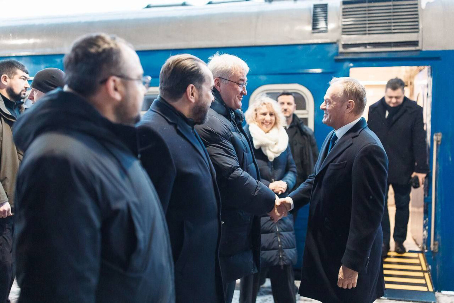 Страна.ua: премьер Польши Туск прибыл в Киев