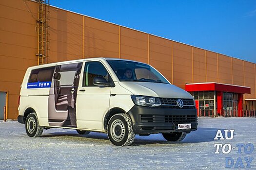 Тест-драйв Volkswagen Transporter Van Plus: Гер Универсал