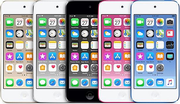 Apple планирует превратить iPod в игровую консоль