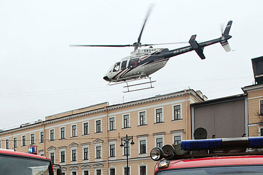 МЧС: вертолеты во время тушения пожара в Москве совершили 17 сбросов воды