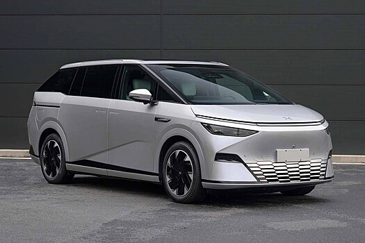 Xpeng X9: минивэн в стиле Tesla Cybertruck от быстро растущего китайского стартапа