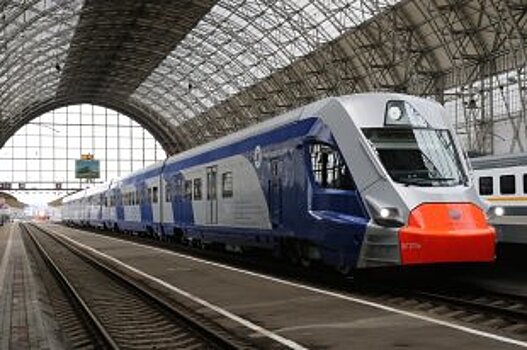 В Москве появится первая двухэтажная железная дорога