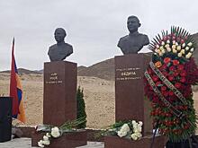 В Армении открыли мемориал, посвящённый пилотам вертолёта Ми-24 ВКС России