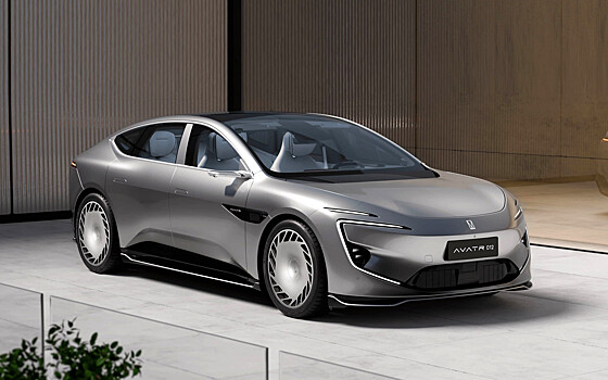 Avatr 012: эксклюзивная модель от Changan и Кима Джонса, дизайнера Dior и Fendi