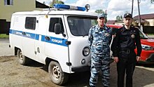 В Пермском крае сотрудники полиции спасли людей на пожаре