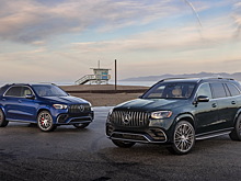 Объявлены рублевые цены на Mercedes-AMG GLS 63 и GLE 63 S