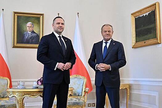 Президент и премьер Польши вступили в перепалку