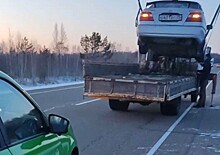 «Дорожный патруль» помог замерзающим туристам из Забайкалья на трассе в Приамурье