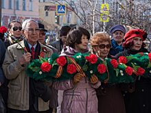 Якутяне возложили цветы к мемориалу воинов-журналистов