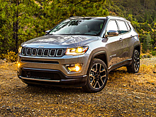 Названы рублевые цены на новый Jeep Compass