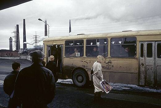 Фотографии повседневной жизни в России, снятые сразу после распада СССР