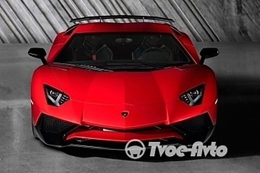 Lamborghini представит 800-сильный суперкар HyperVeloce