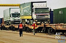 Чтобы разгрузить автодороги в Украине, введут контрейлерные перевозки