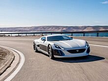Rimac модернизировала Concept_One и привезла его в Женеву