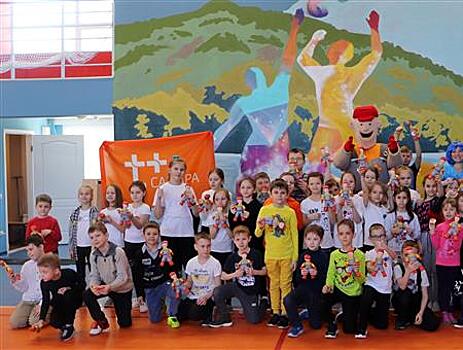 В Тольятти энергетики "Т Плюс" провели для школьников урок безопасности и экологии