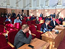Внеочередное заседание Горсовета Оренбурга