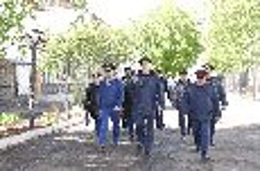 ЛИУ-1 УФСИН России по Томской области посетил прокурор региона