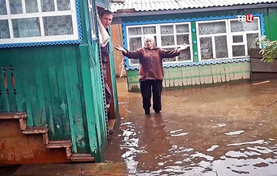 В Ставропольском крае увеличилось число подтопленных домов