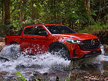 Mazda BT-50 получил рестайлинг: другая решетка радиатора и новая мультимедиа