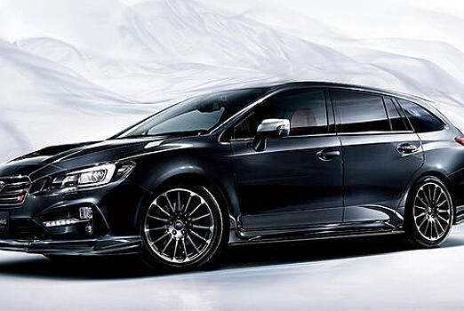 Subaru построила STI-универсал