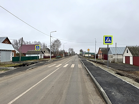По программе «Комплексное развитие сельских территорий Пензенской области» в 2025 году обновлено более 27 км дорог
