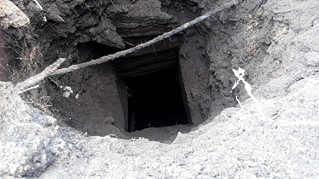 В рязанском селе нашли заброшенный 25-метровый колодец