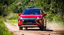 Тест-драйв обновленного Mitsubishi Eclipse Cross