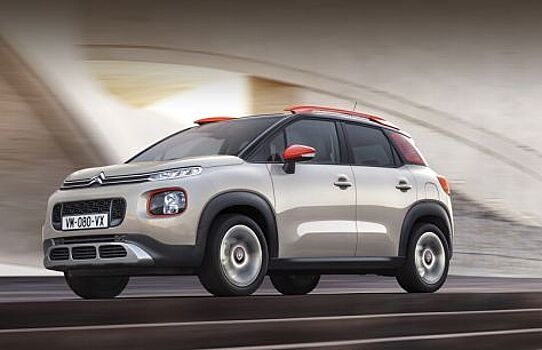 Российский авторынок встречает Citroen C3 Aircross